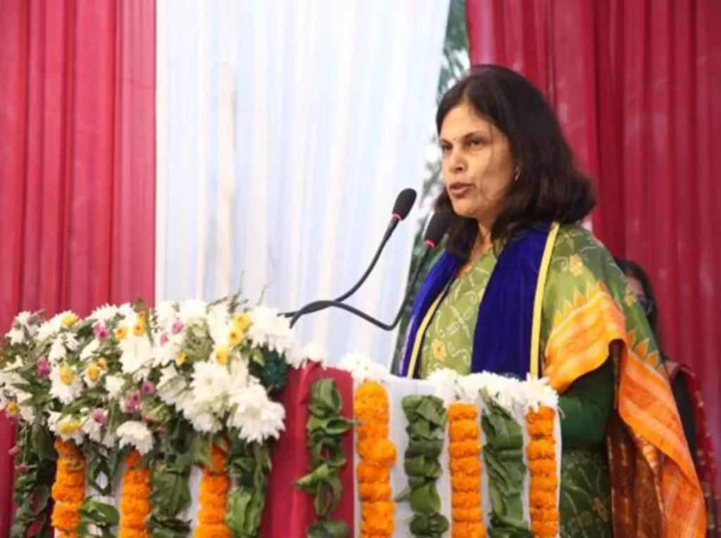 Union Health Secretary Smt. Punya Salila Srivastava highlighted the role of nurses in strengthening India’s Healthcare System at RAK College of Nursing Graduation Ceremony