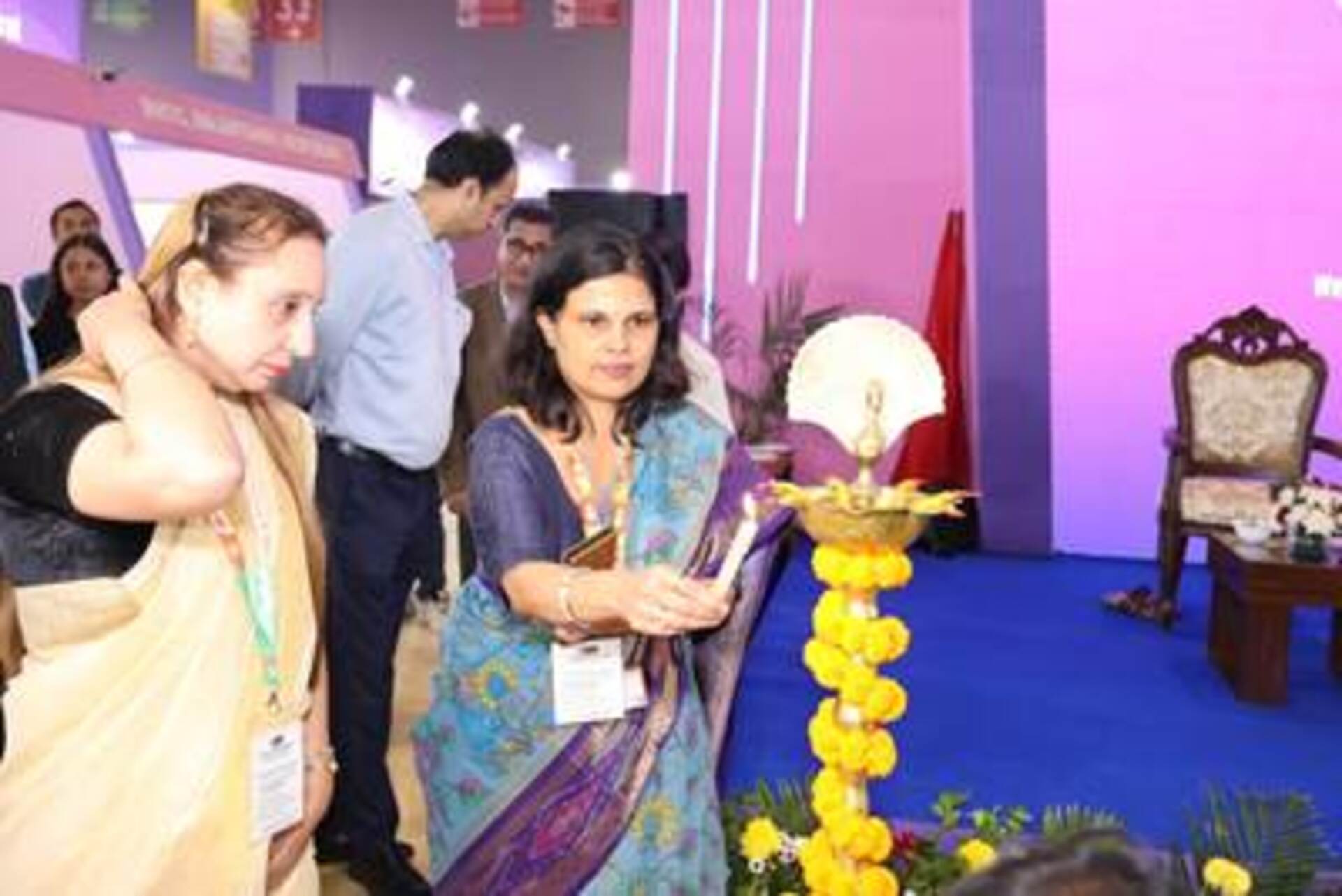Union Health Secretary Inaugurates Ministry of Health and Family Welfare’s Health Pavilion at the 44th India International Trade Fair at Bharat Mandapam