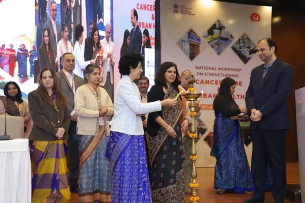Union Health Ministry Organised Two-Day National Workshop on Strengthening Cancer Care and Urban Health in New Delhi