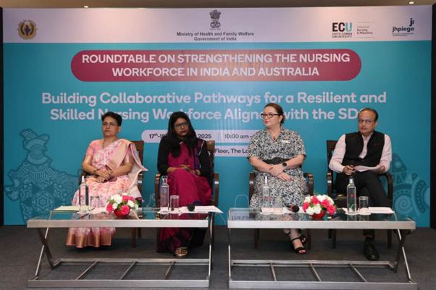 Union Ministry of Health and Family Welfare, Jhpiego and Edith Cowan University, Australia joins hands to advance nursing competencies and future-ready workforce
