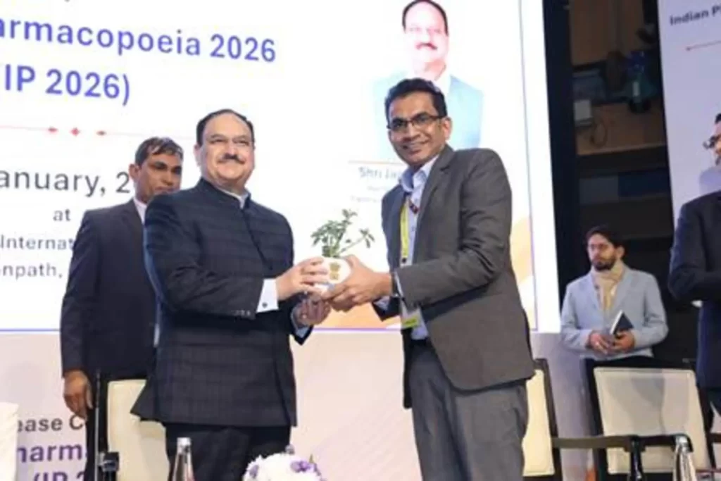 Union Health Minister Shri J. P. Nadda Releases 10th Edition of Indian Pharmacopoeia