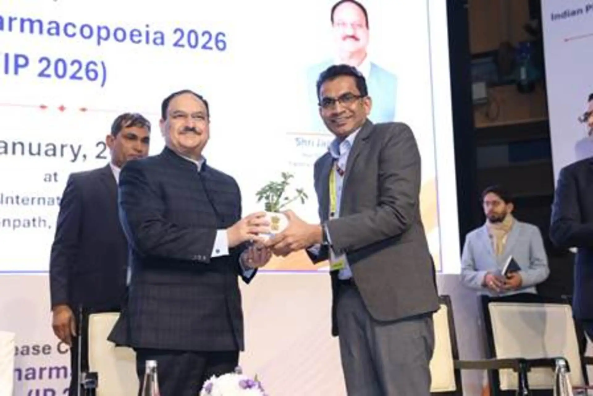 Union Health Minister Shri J. P. Nadda Releases 10th Edition of Indian Pharmacopoeia