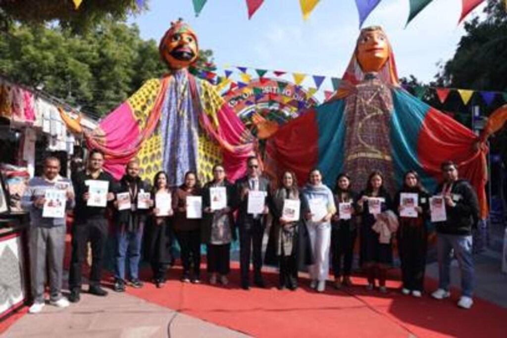 Central Leprosy Division observes National Leprosy Day with IEC Outreach Programme at Dilli Haat