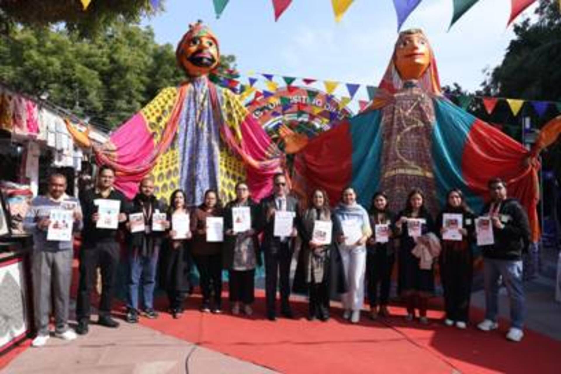 Central Leprosy Division observes National Leprosy Day with IEC Outreach Programme at Dilli Haat