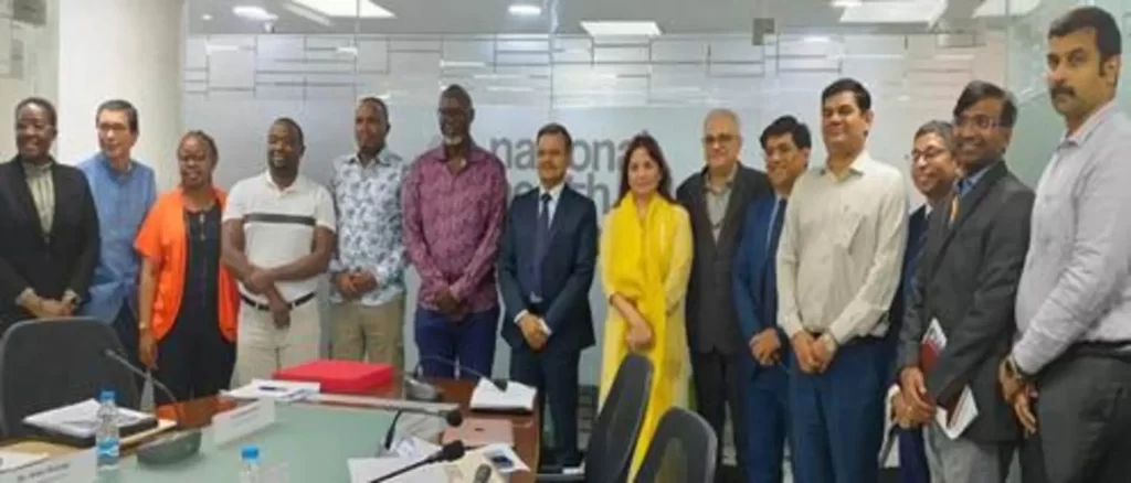 High-Level Kenyan Delegation Visits National Health Authority to Study India’s Flagship Health Schemes AB PM-JAY & ABDM; Strengthening South-South Cooperation in Digital Health and Health Financing