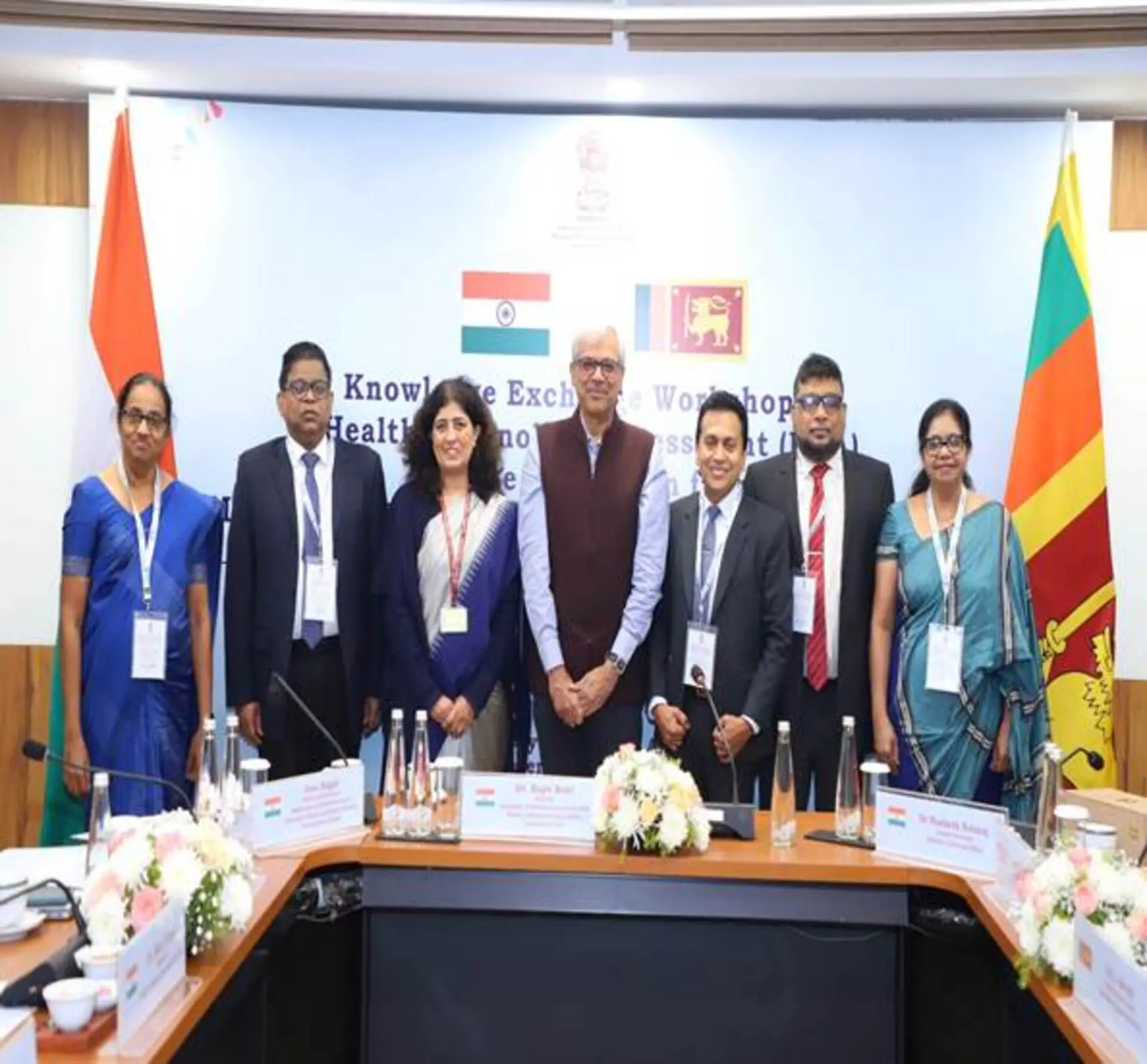 Five-day India–Sri Lanka HTA Workshop begins at Sushma Swaraj Bhawan today