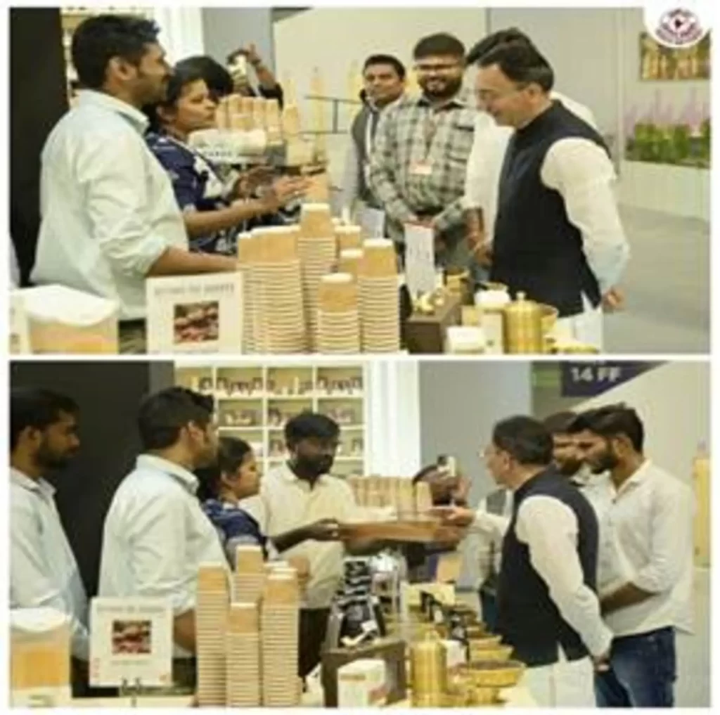 Google and Alphabet CEO Mr. Sundar Pichai Visits Bharat GI Coffee Lounge at India AI Impact Summit 2026