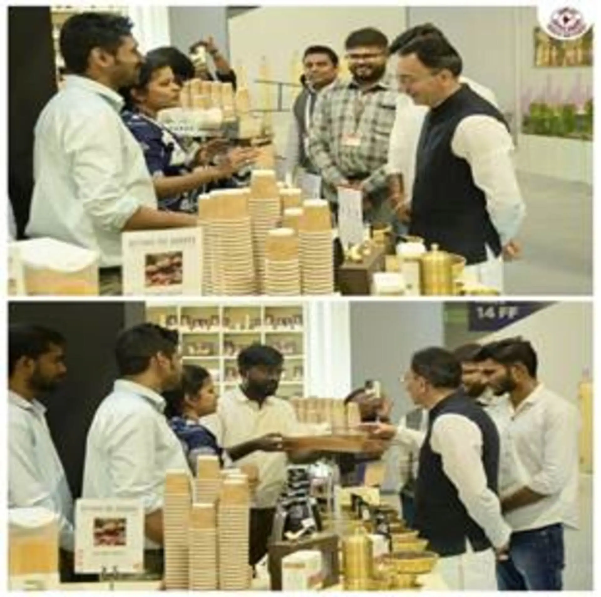 Google and Alphabet CEO Mr. Sundar Pichai Visits Bharat GI Coffee Lounge at India AI Impact Summit 2026