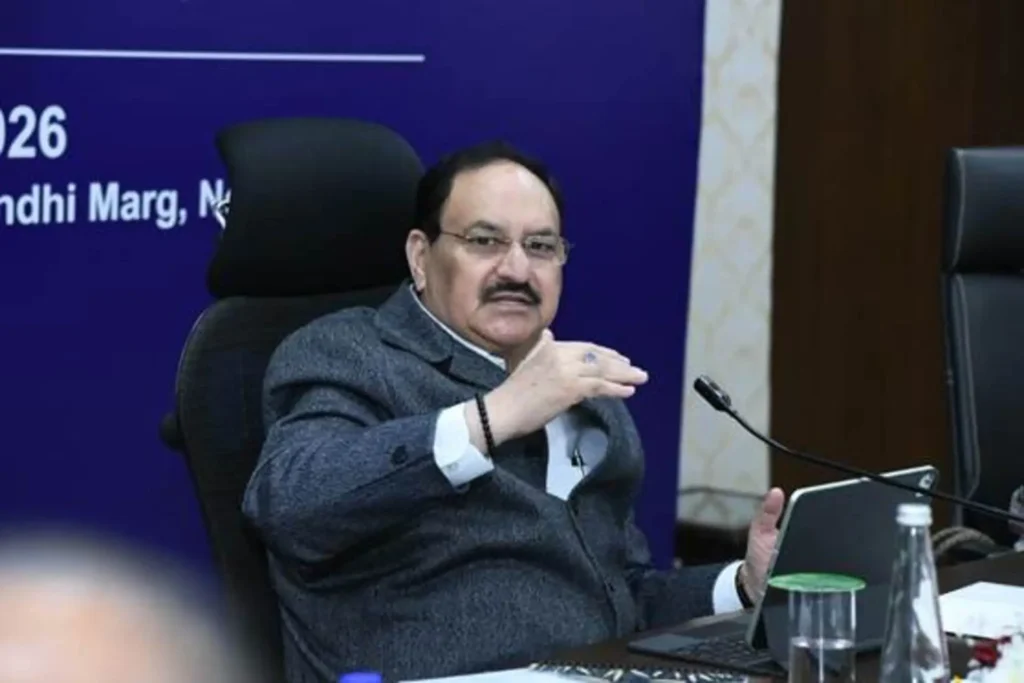 Union Minister for Health and Family Welfare Shri J.P. Nadda Addresses Leadership Conclave of Presidents and Executive Directors of New AIIMS