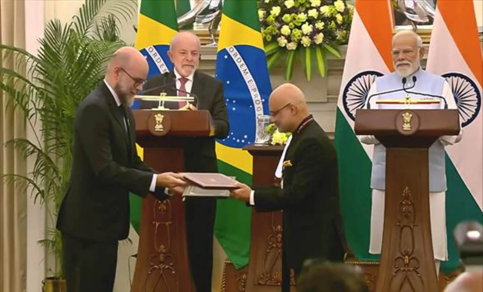 India and Brazil Exchange MoU to Strengthen Cooperation in Pharmaceutical and Medical Products Regulation